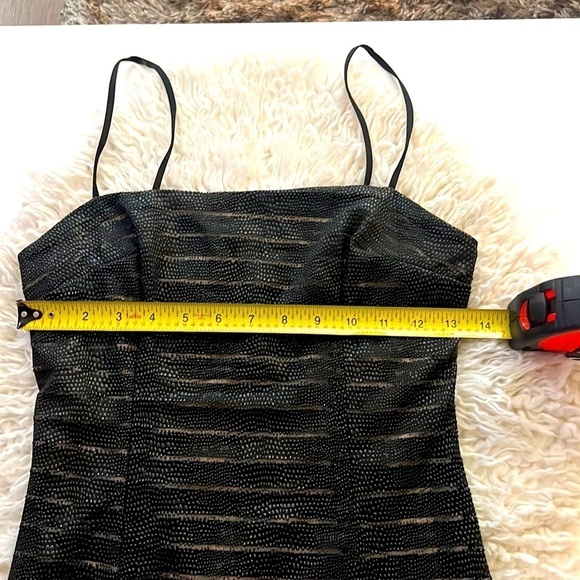 Versace Style Leather-like Fitted MIDI Dress! Perfect 4 Date Night! 💕 - Picture 10 of 16